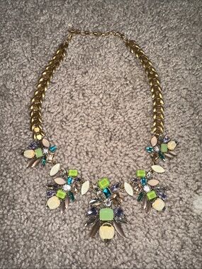 Stella & Dot Trellis Statement Necklace